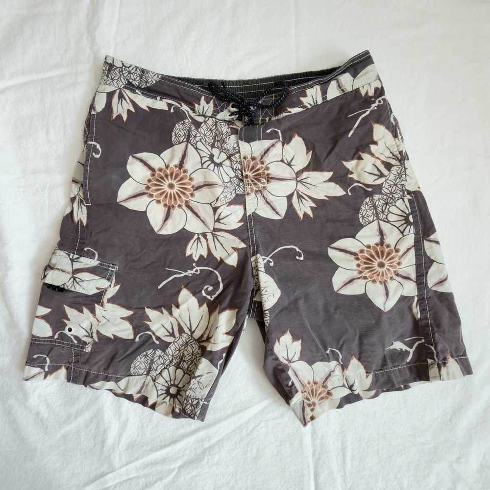 Vintage Tommy Bahama Men's Swim Trunks Size M ***READ Description